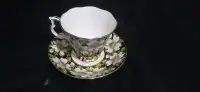 Antique Royal albert bone china dogwood cup saucer