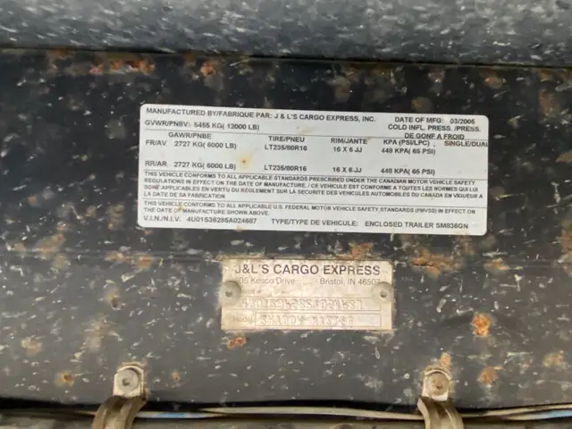Gooseneck enclosed trailer for sale in Cargo & Utility Trailers in Kamloops - Image 11