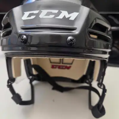 CCM Tacks 110 - Large Hockey Helmet (Black), View more