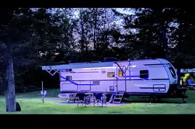 Travel Trailer Rental. Sleeps 8, View more
