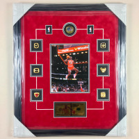 Michael Jordan Memorabilia Framed