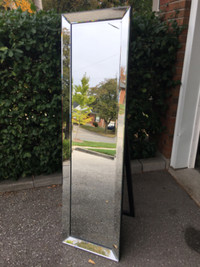 Sturdy, Elegant, Stand-Alone Mirror