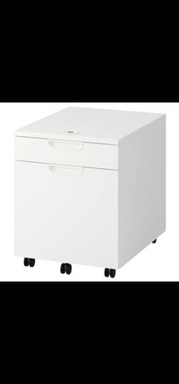  Drop-off file cabinet with lock