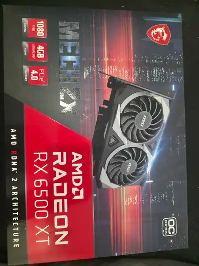 MSI Radeon RX 6500 XT, View more
