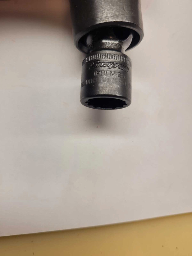 Snap-on 12mm Swivel Impact Socket in Hand Tools in Thunder Bay - Image 3