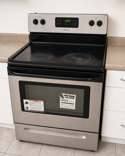 Electric stove, View more