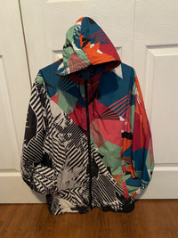 Rare: New without tags Mens Volcom Windbreaker size Large