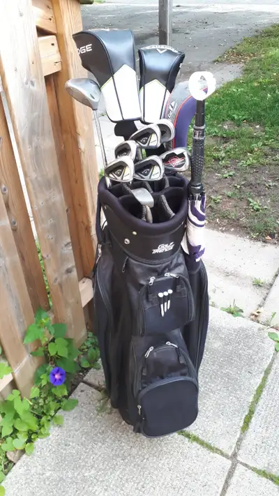 Left Hand Callaway 12 p.c. set & Bag $280, View more