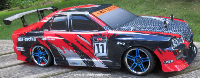 NEW  Road Race RC Car  4WD Brushless Electric RTR 1 Yr Warranty in Hobbies & Crafts in Regina - Image 2