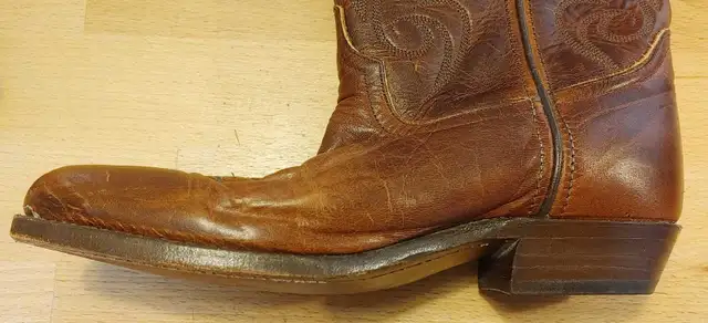 Leather Cowboy Boots in Men's Shoes in London - Image 7