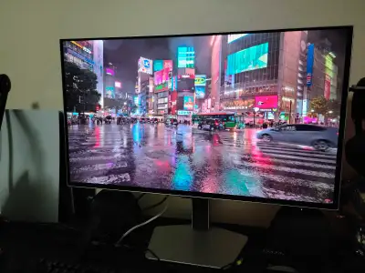 Samsung G80SD QD-OLED 240HZ 4K 32 inch Monitor, View more