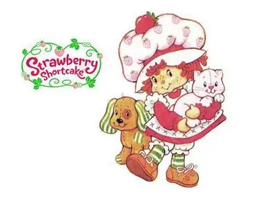 STRAWBERRY SHORTCAKE DVD ISO ALL 6 TV SPECIALS CARTOONS 1980-85, View more