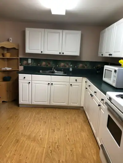 2 rooms available in a furnished basement apartment. Satellite Tv internet plus utilities included 6...