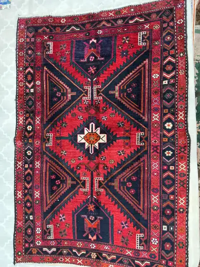 Handmade Hamadan Carpet, View more