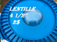 Lentille 4''