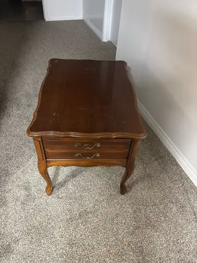 solid wood end tables, View more