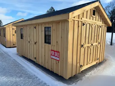 Timberframe sheds, View more