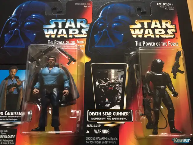 KENNER “1995” The Power Of The Force  in Toys & Games in Brantford - Image 8