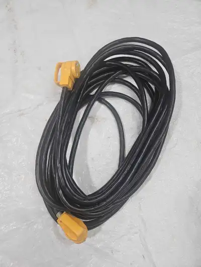 30 amp power cable 50 ft Never been used Excellent Condition $65