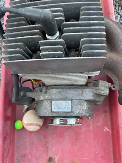 This is a used Kawasaki 339 engine, perfect for your project or replacement needs! It's a 339cc engi...
