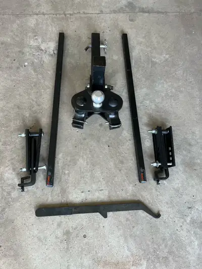 Curt TruTrack No Sway Hitch TRUTRACK 4P WEIGHT DISTRIBUTION HITCH WITH 4X SWAY CONTROL Curt TruTrack...