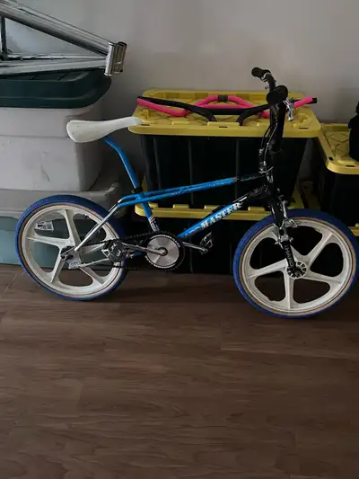 87/88 Haro Master Freestyle Bmx, View more