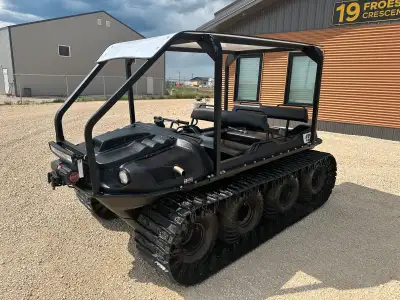 2019 Argo Avenger 750HDI 8x8, an incredibly versatile all-terrain vehicle. This Argo is in near new...
