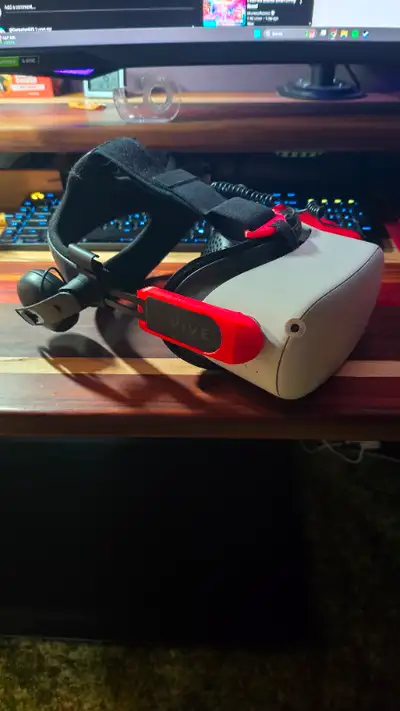 Quest 2 VR w/ upgrades, View more