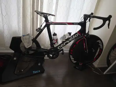 Cervelo S2 aerodynamic full carbon road bicycle + EXTRAS!!, View more