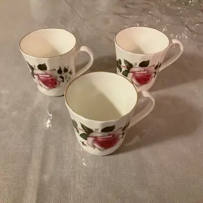 3 ROYAL STUART   Rose Pattern $6ea. OR 3/$15, View more