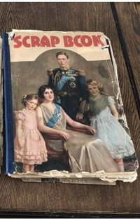 Scrapbook...Royal Visit to Canada (1939)