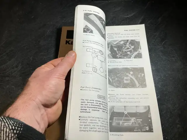 1986-1995 Kawasaki Jet Ski X-2 650 Watercraft Shop Manual JF650 in Non-fiction in Parksville / Qualicum Beach - Image 11