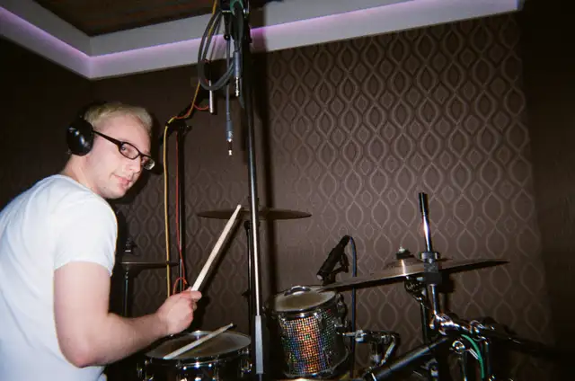 Drummer Available For Recording