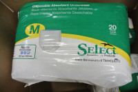 Select Disposable UNDRWR 2605 Case /80 Medium