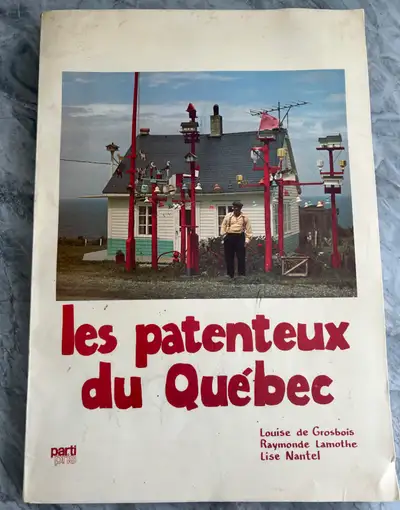 Patenteux du Québec livre 1974, View more