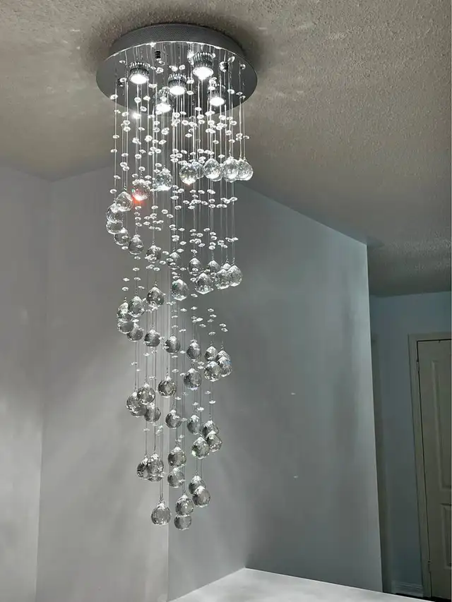 Brand New Crystal Chandeliers in Indoor Lighting & Fans in Markham / York Region - Image 6