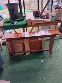 solid wood sofa tables only $60.00