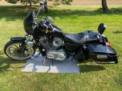 This is a great motorcycle. Lots of life left in it. I was told it had 1200 heads when I bought it....