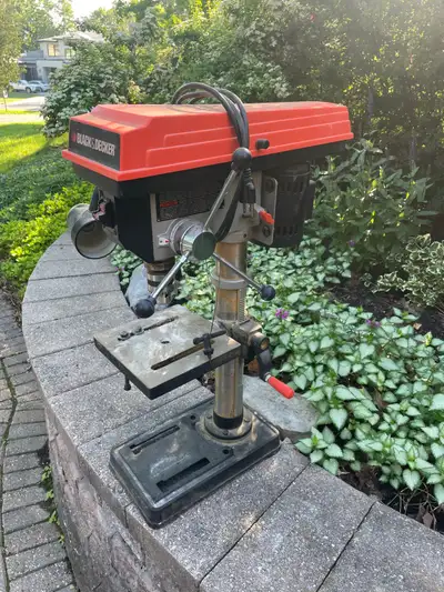 Press Drill Table , View more