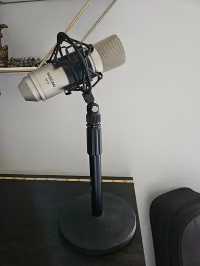 Tascam TM-80 Studio Condenser Microphone, View more
