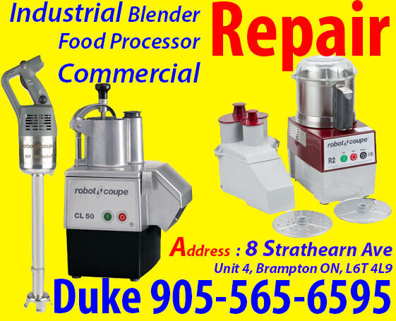 Breville, Food processor Repair, Service,  No Power,  Burning in Other Business & Industrial in City of Toronto