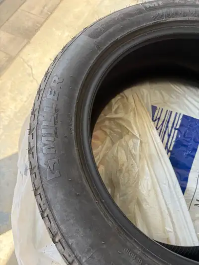 235 55 R19 Winter Tires Used one season only, lots of life left in them Meeting location is in Whitb...