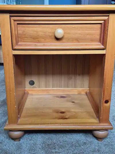 Stanley Solid Wood Dresser and Nightstand , View more