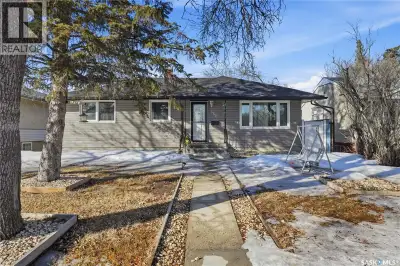 This remarkable 5-bedroom, 2-bathroom bungalow is situated on a tranquil crescent directly across fr...
