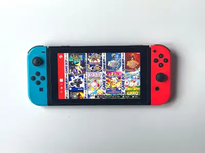 NINTENDO SWITCH V2 WITH GAMES! I MARIO I POKEMON I ZELDA, View more