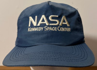 Nasa Kennedy Space Center Blue Adjustable Baseball Cap
