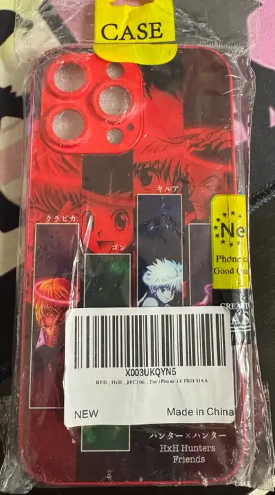 Hunter X Hunter iPhone 14 Pro Max Phonecase, View more