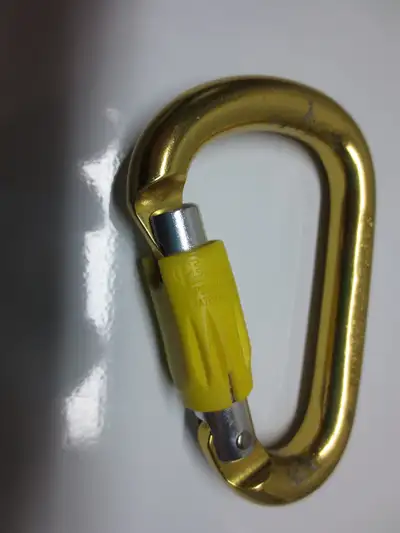 Mousqueton Petzl escalade, View more