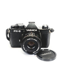 Yashica FX-3 w/ 50mm f2