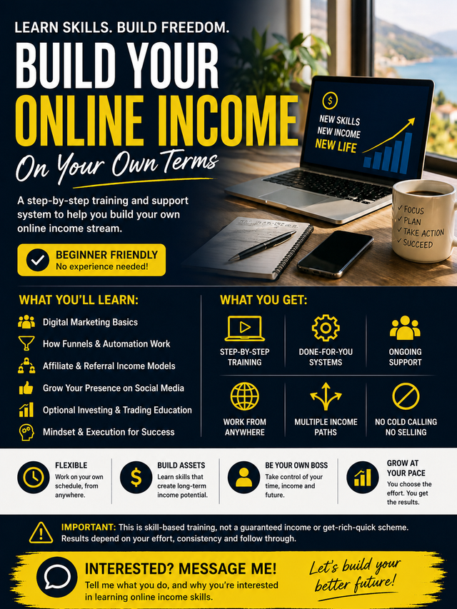 Online Business and Digital Marketing Training